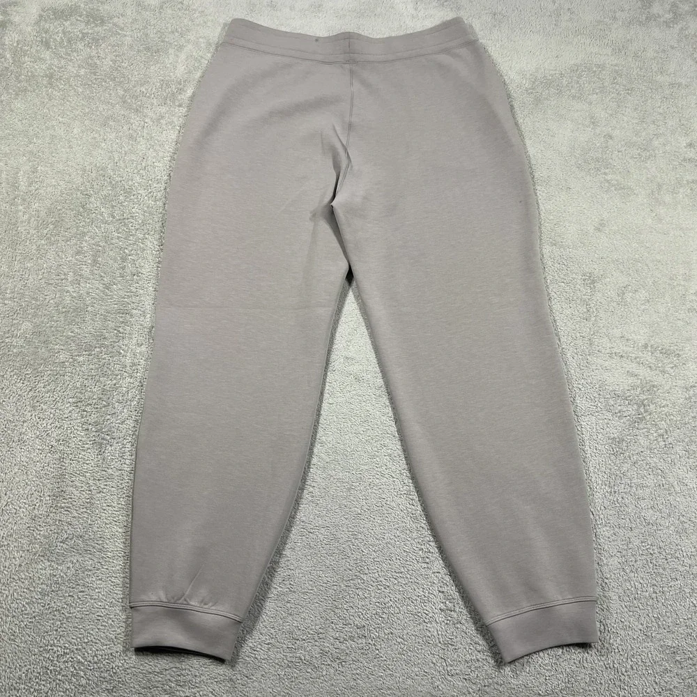 Rhone DreamGlow Jogger Sweatpants Womens XL Lounge High Rise Dove Gray